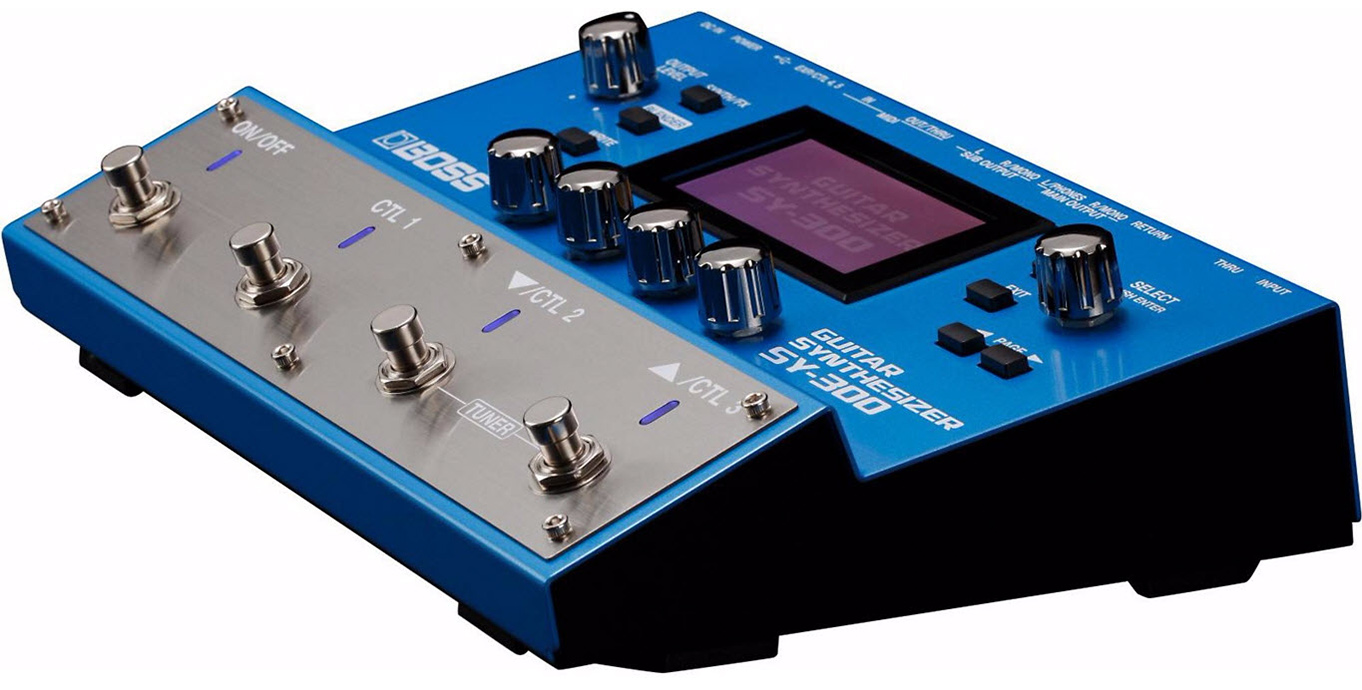 Boss SY-300 Guitar Synthesizer