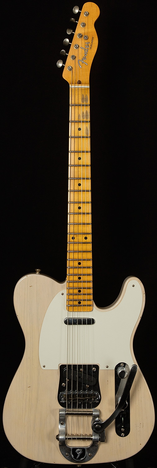 Fender Custom Shop 2017 Collection Limited Twisted Tele Journeyman Relic - Aged White Blonde