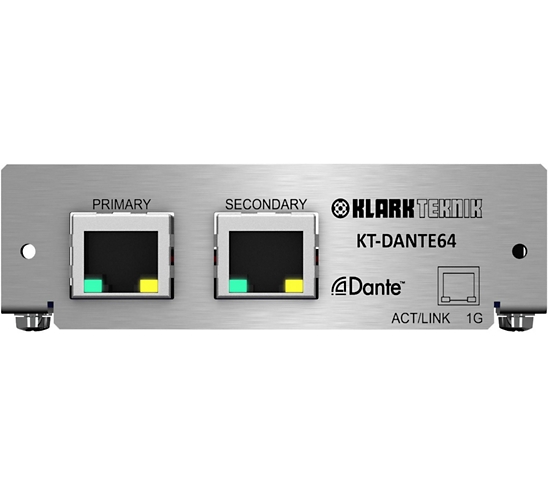 Klark Teknik KT-Dante64 Network Module