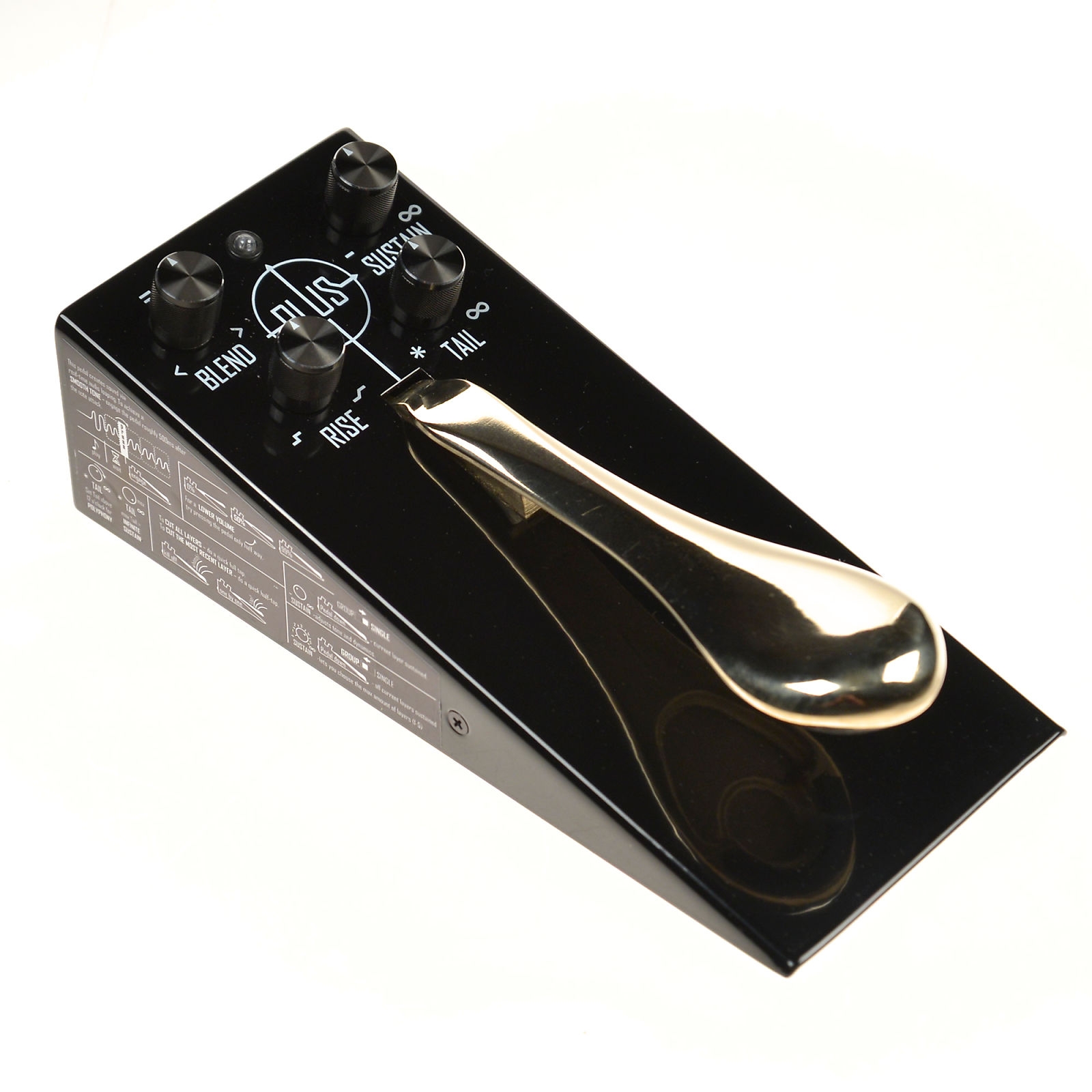 Gamechanger Audio Pedal Plus Sustain Pedal w/ Wet Footswitch Combo