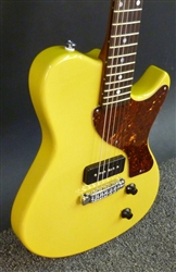 RAM Vectis Bolt Junior Guitar in TV Yellow