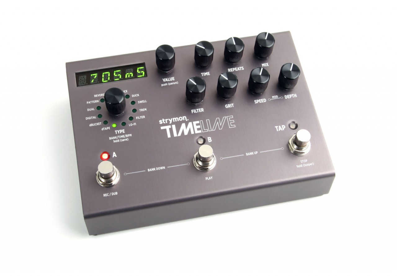 Strymon TimeLine delay
