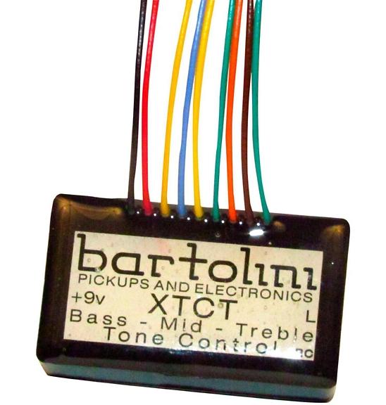 Bartolini Tone Control Module