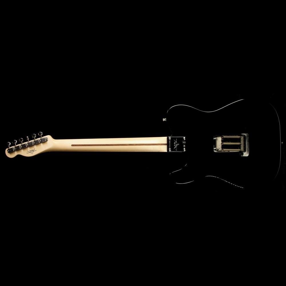 Fender Custom Shop Music Zoo Exclusive ZF Telecaster Electric Guitar - Black