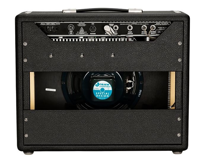 Fender 64 Custom Princeton Reverb 12W 1x10 Tube Guitar Combo Amp Black