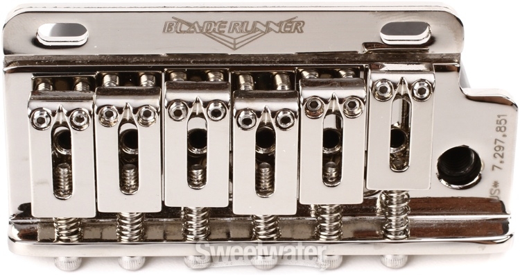 Super-Vee BladeRunner Bridge Kit - 2-point, Nickel Finish
