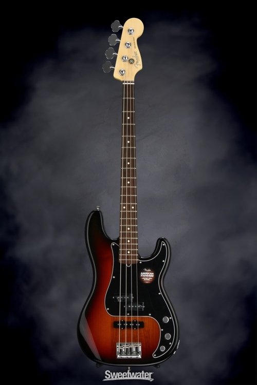 Fender Limited Edition American Standard PJ Bass - 3-color Sunburst