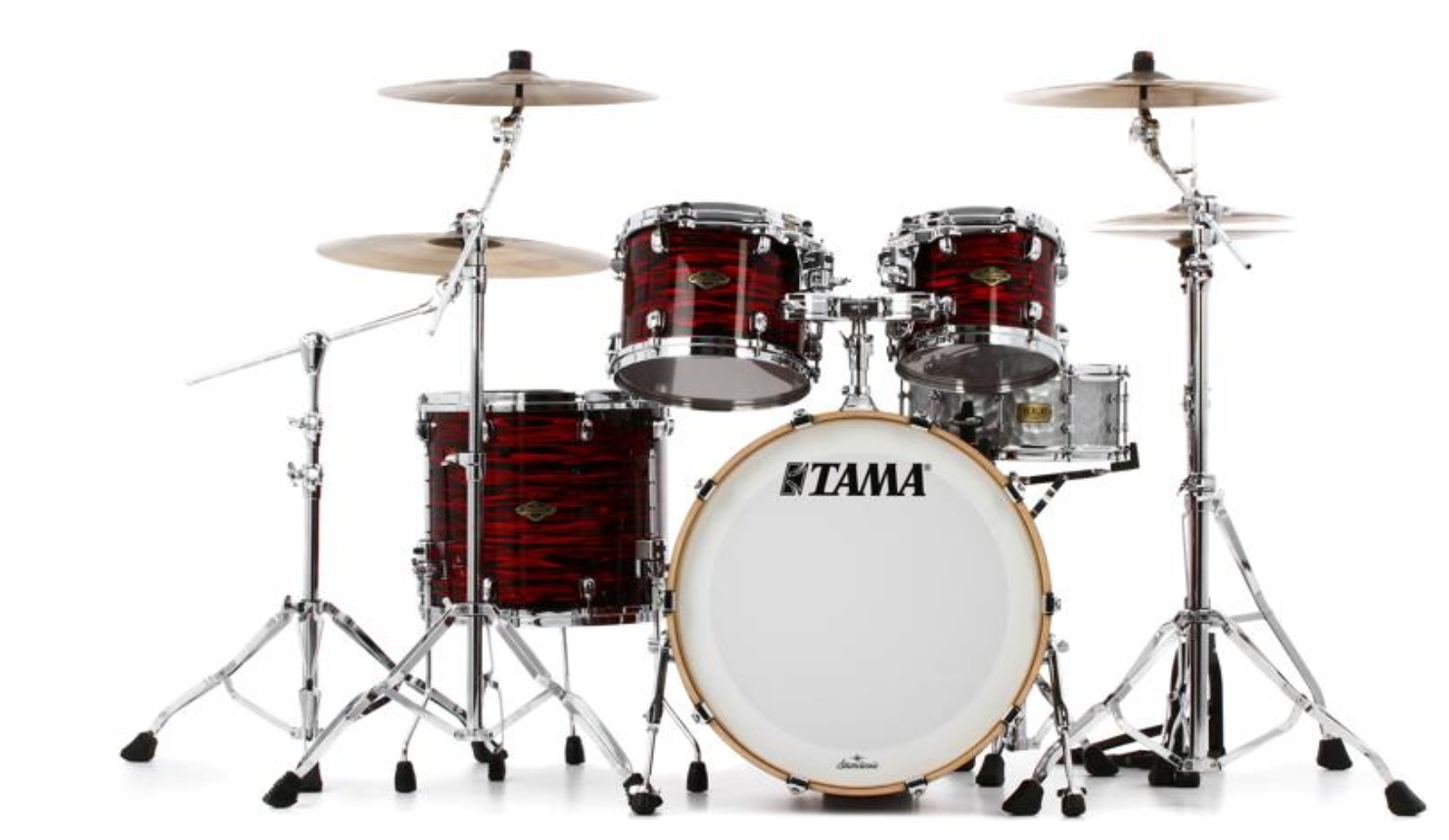 Tama Starclassic Walnut/Birch WBS42S 4-piece Shell Pack
