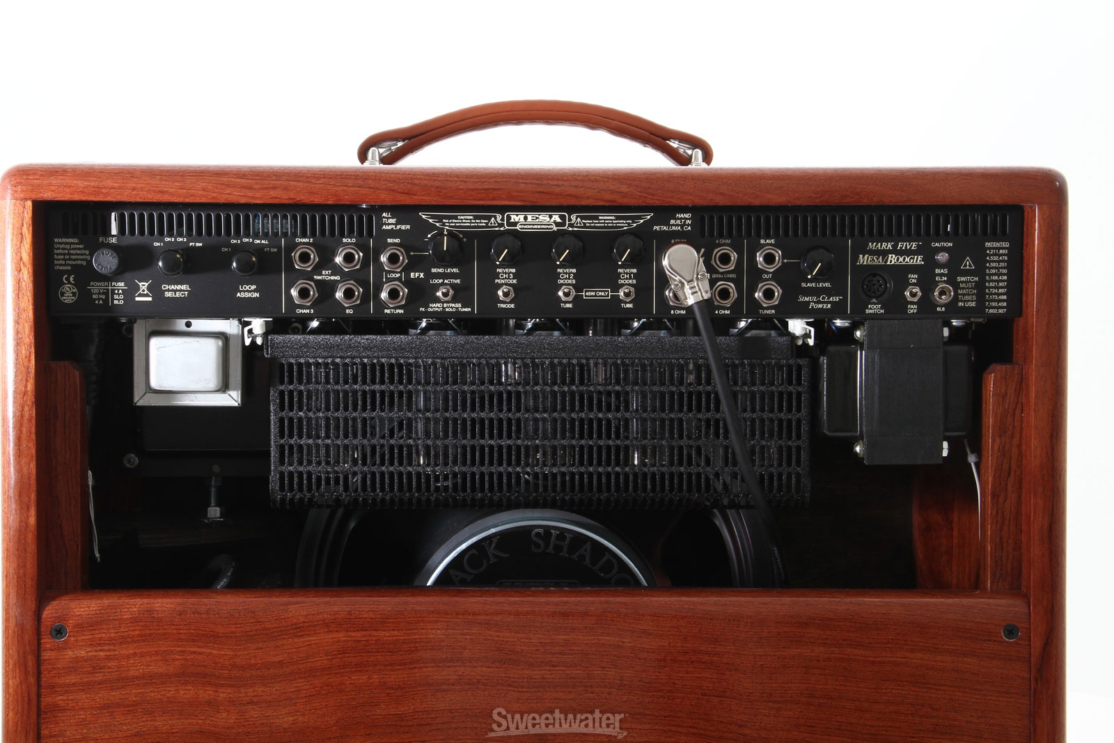 Mesa Boogie Mark V 90 Watt 1x12" Combo - Bubinga