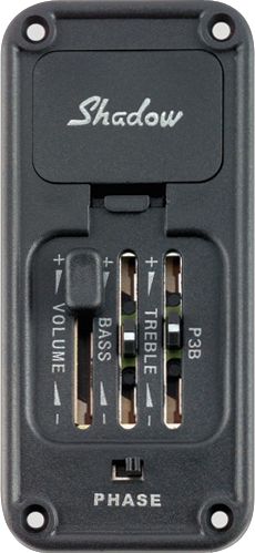 Shadow Nanoflex Pickup with 2-Band EQ and Preamp