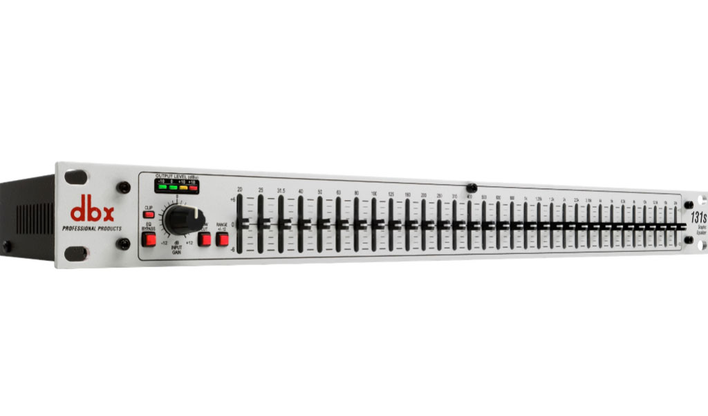 dbx 131s Single Channel 31-Band Graphic Equalizer