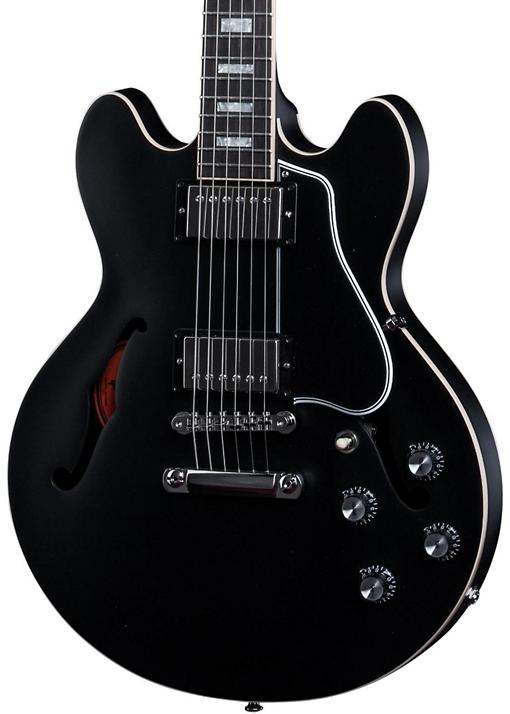 Gibson 2016 ES-339 Satin Semi-Hollow Electric Guitar
