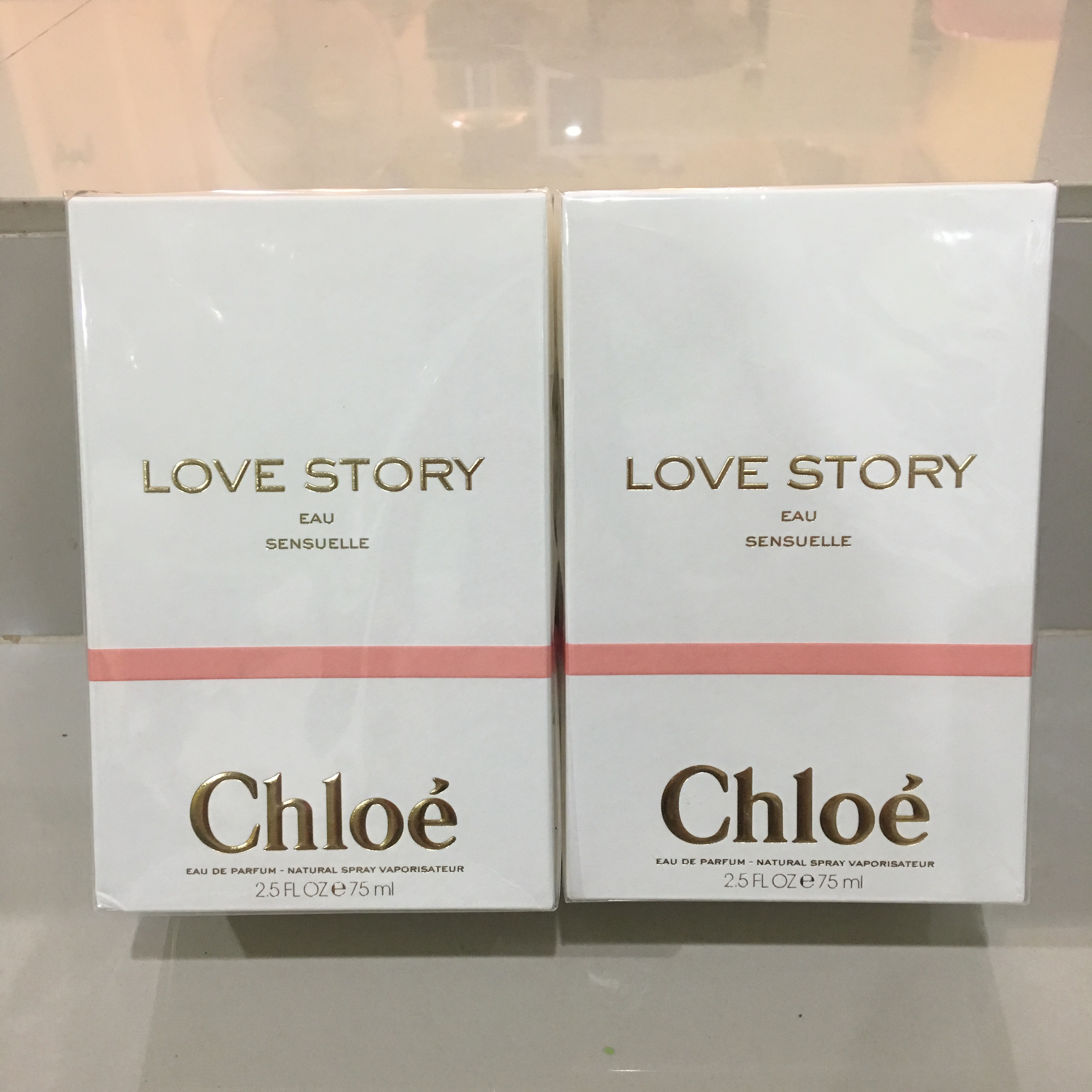 น้ำหอมแท้แบ่งขาย Chloe Love Story Eau Sensuelle EDP 💕Travel Size แบบทดลอง