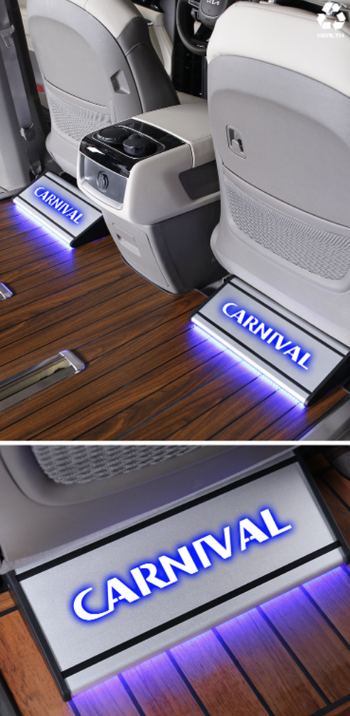 ที่พักเท้า มีไฟ KIA Carnival KA4(Gen4)