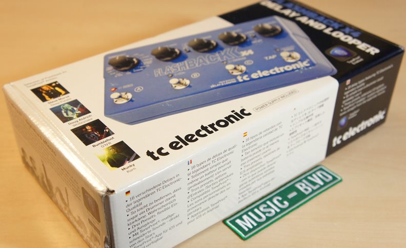 TC Electronic Flashback X4 Delay & Looper
