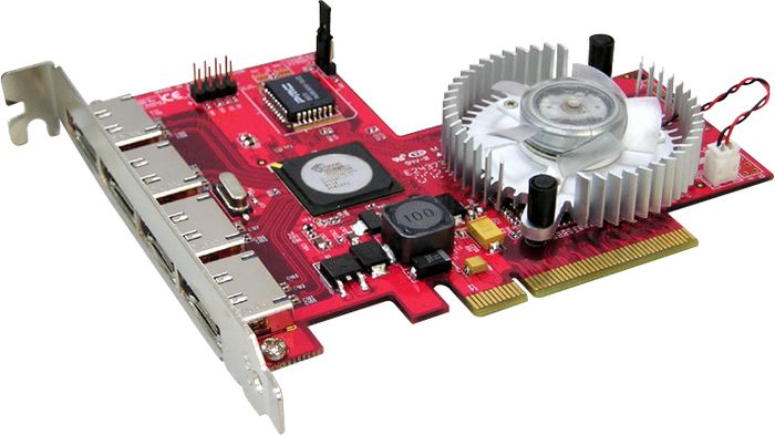 LaCie 4-Port eSATA II PCI ExpressCard 3GB