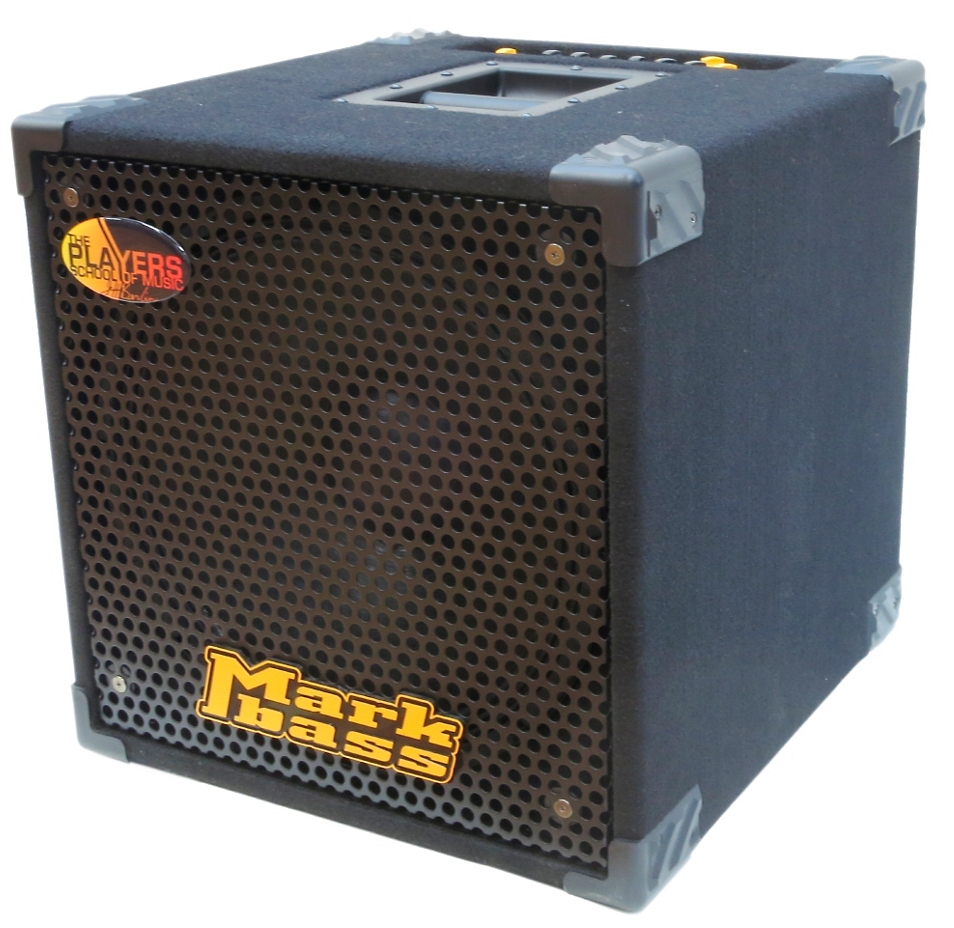 Markbass CMD JB Players School 200W 1x15 Bass Combo Amp Black