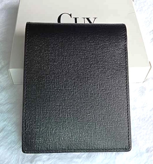 กระเป๋าสตางค์ Guy Laroche ดำ ขอบแดง ใหม่ แท้