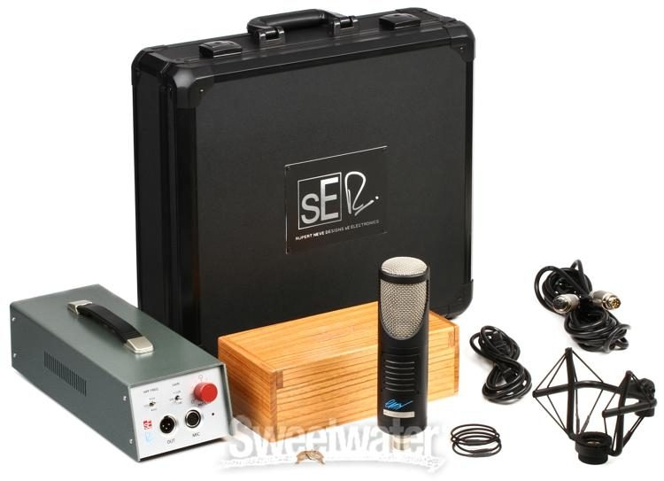 sE Electronics Rupert Neve RNT Premium Multi-Pattern Tube Condenser Microphone