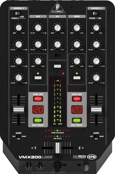 Behringer VMX200 USB Pro Mixer