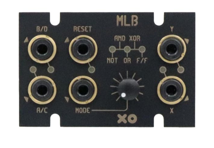 Xodes MLB Malleable Logic Block (1U)