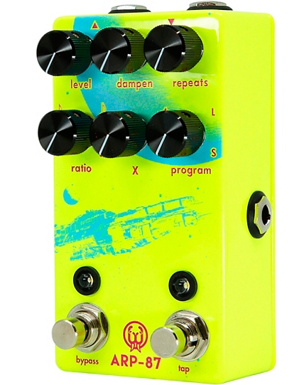 Walrus Audio ARP-87 Multi-Function Neon Delay Effects Pedal