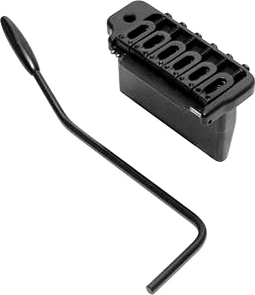 Hipshot 6-String US Contour Tremolo Guitar Bridge
