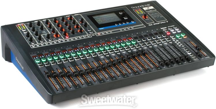Soundcraft Si Impact 32-Channel Digital Mixer