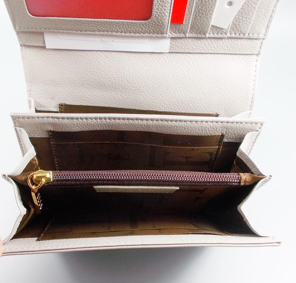 กระเป๋าสตางค์ ELLE เทา ใหม่ แท้