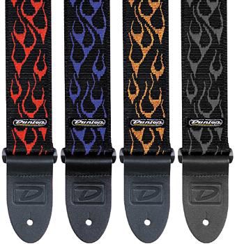 Dunlop D-38 Flambe Nylon Guitar Strap