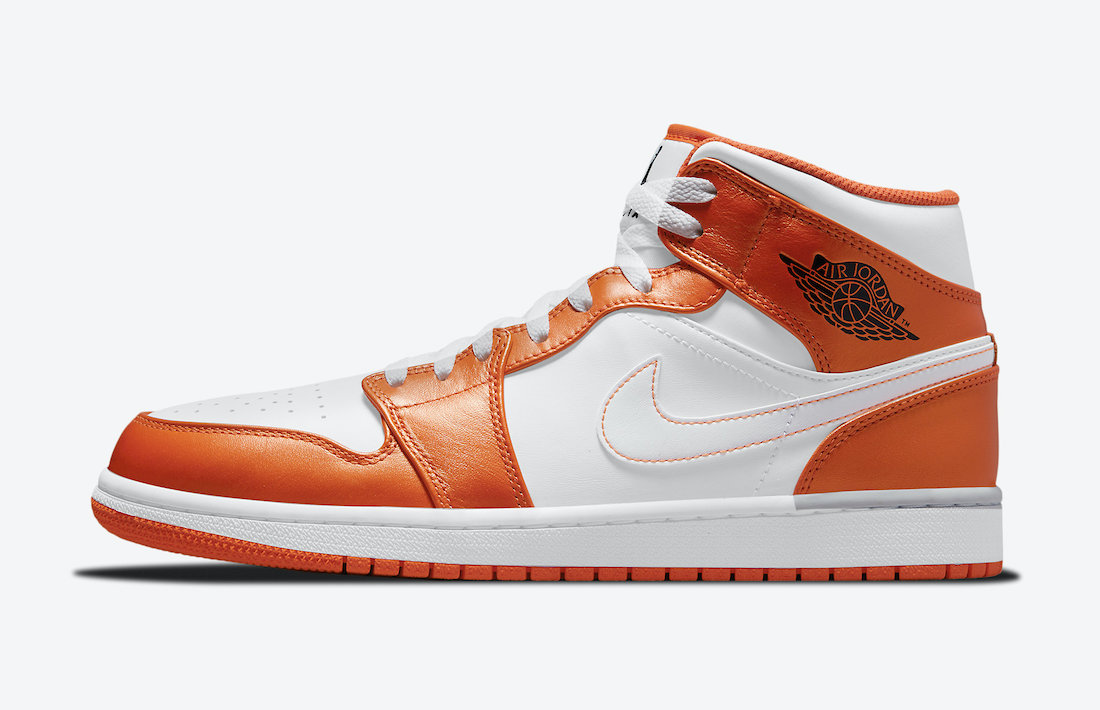 Nike Air Jordan 1 Mid “Electro Orange”