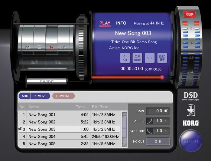 Korg MR-1 Mobile Recorder