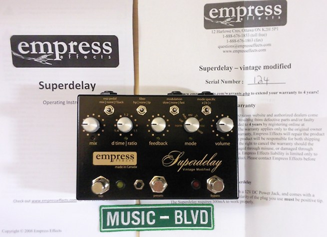 Empress Vintage Modified Superdelay