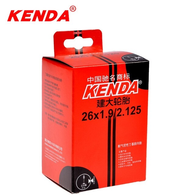 ยางใน KENDA 26 x 1.9 - 2.125 FV จุ๊บเล็ก ยาว 48 MM