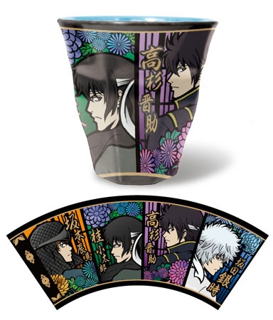 แก้วเมลามีน Gintama 16. Jouishishi Group ML (แท้)