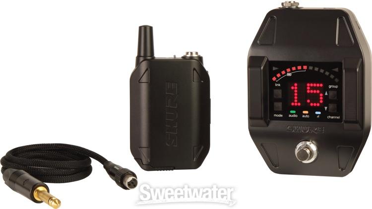 Shure GLXD16G Pack - Guitar Pedal System