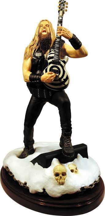 Knucklebonz Guitar Hero Zakk Wylde Figurine