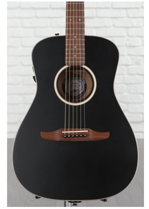 Fender Malibu Special Acoustic-Electric - Matte Black
