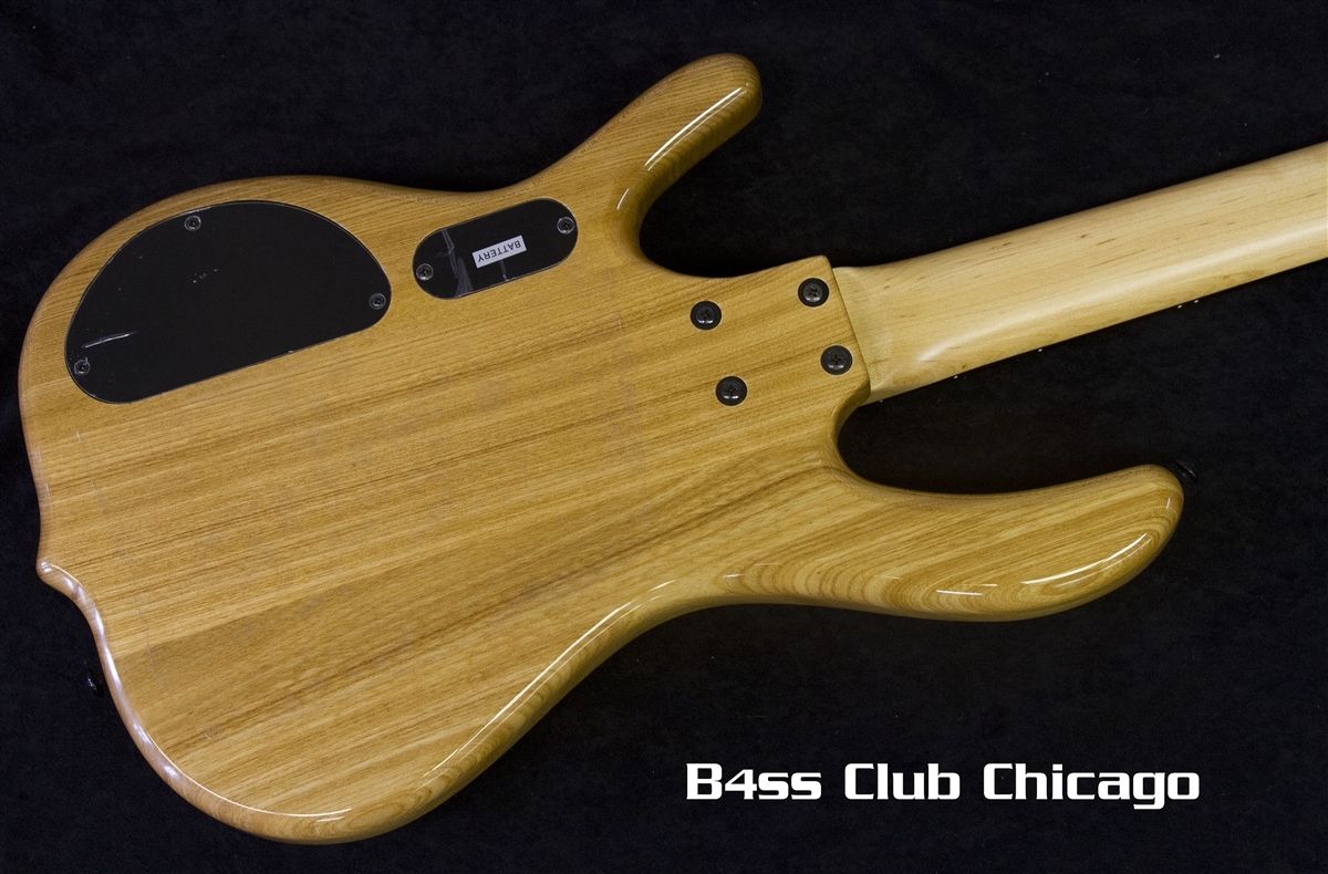Ken Smith KSD Burner 5 Electric Bass - Natural