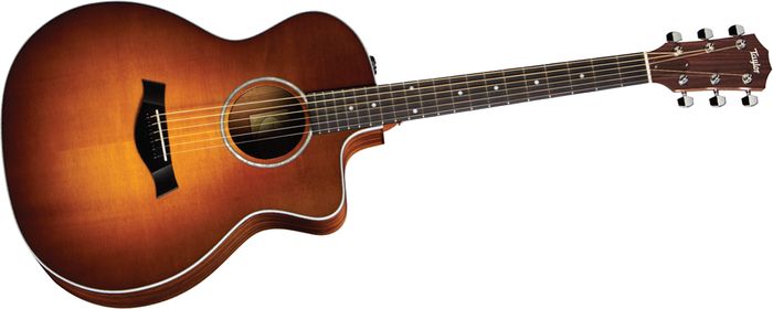 Taylor 214ce Rosewood/Spruce Grand Auditorium Acoustic-Electric Guitar