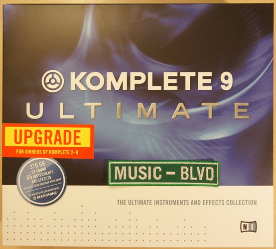 Native Instruments KOMPLETE 9 Ultimate Upgrade for K2-8