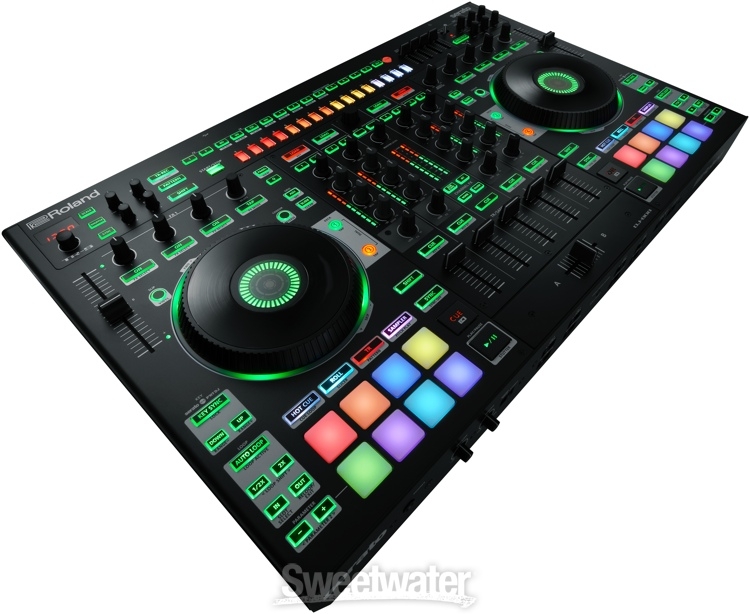 Roland DJ-808 Performance DJ Controller