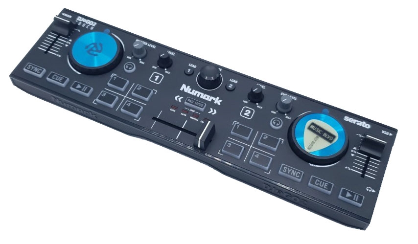 Numark DJ2GO2 Touch Pocket DJ Controller for Serato