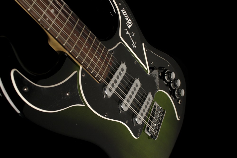 Burns Double-Six Guitar