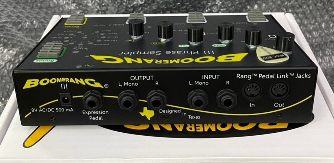 Boomerang III E-156 Phrase Sampler/Looper