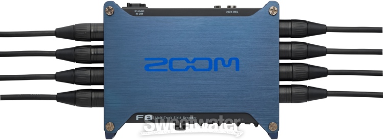 Zoom F8 Multitrack Field Recorder