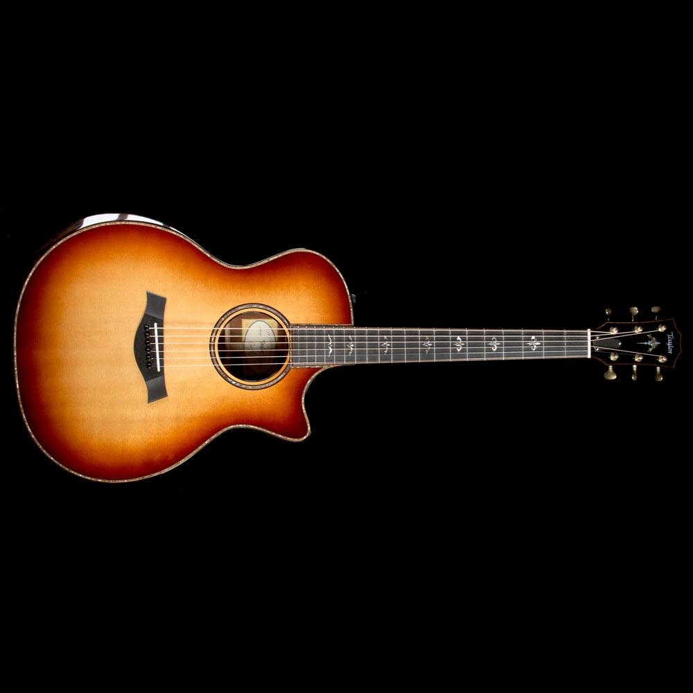 Taylor Fall 2017 914ce LTD Grand Auditorium Cocobolo Acoustic-Electric Guitar - Shaded Edgeburst