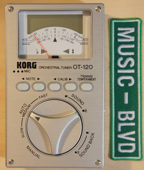 Korg OT-120 Chromatic Orchestral Tuner