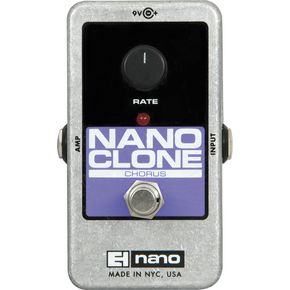 Electro-Harmonix Nano Clone Chorus Guitar Effects Pedal