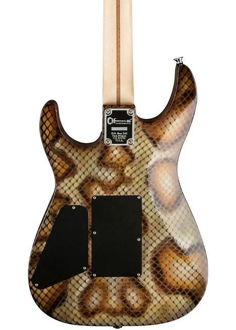 Charvel Warren DeMartini Signature Snake Pro Mod Electric Guitar